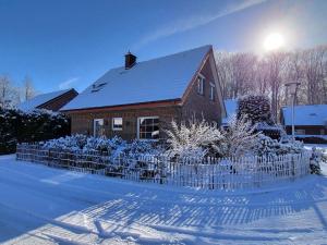 Huis winter